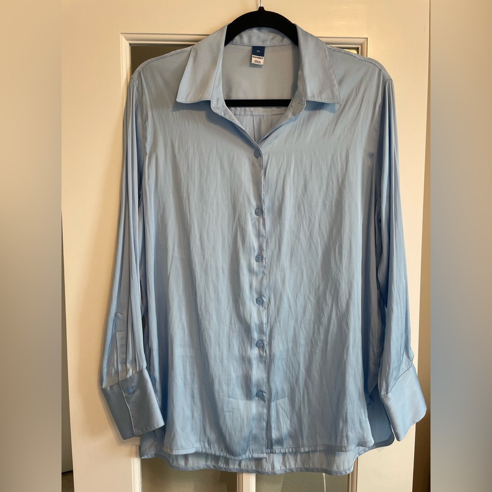 Old Navy Satin Silky Blouse